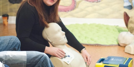CPR/AED Certification for Work-@family picnic; Chicago (lakeview) tickets