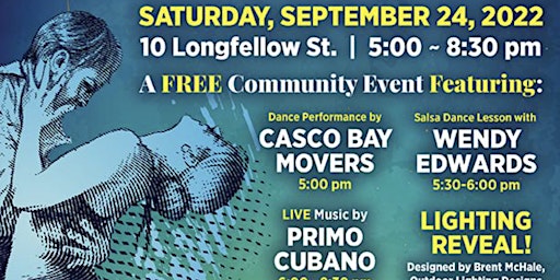 Salsa in the Park at the Longfellow Park 95th Anniversary Celebration