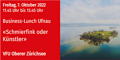 VFU Business-Lunch Ufnau, Oberer Zürichsee, 7.10.2022