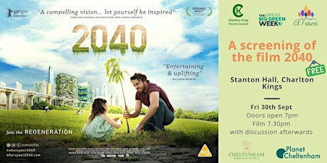 '2040' FILM SCREENING