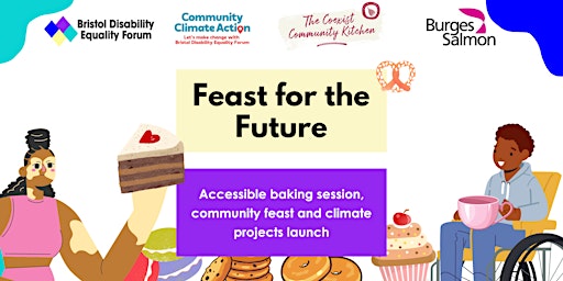 Feast for the Future - Baking session
