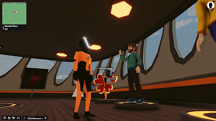 Decentraland Welcome Tour image