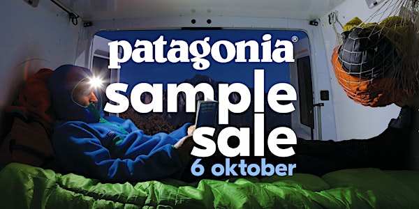 Patagonia® sample sale (06/10/2022)