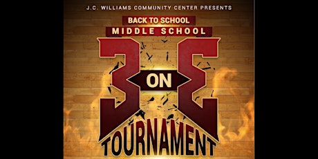 Middle School 3-on-3 Tournament  primary image
