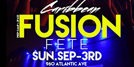 Caribbean Fusion Fete primary image
