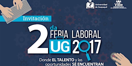 Imagen principal de Universidad de Guayquil Feria Laboral del 20 de Septiembre del 2017