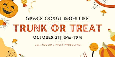 4th Annual Space Coast Mom Life Trunk Or Treat