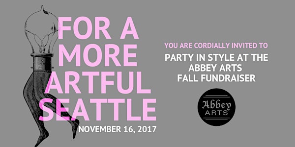 2017 Abbey Arts Fall Fundraiser (Private Event)