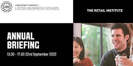 Retail Institute Briefing conference 2022 primary image
