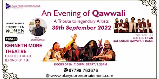 An evening of Qawwali ( Ilford ) East London