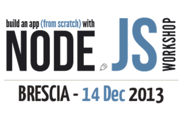 Workshop NodeJS Conf 2013