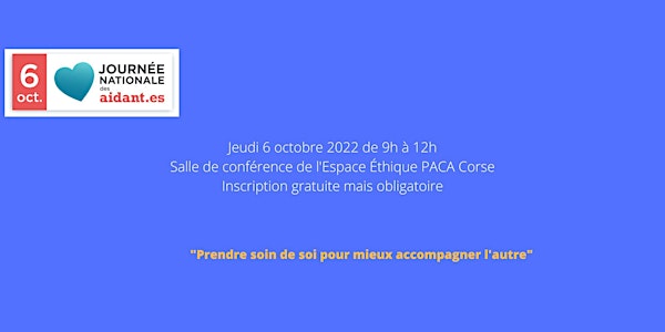 Journée des Aidants