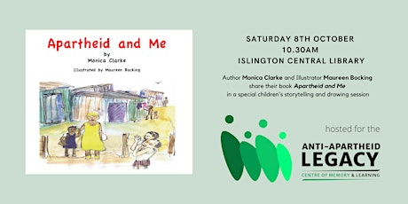 Author event: Children's Storytelling and Art Workshop, 'Apartheid and Me'