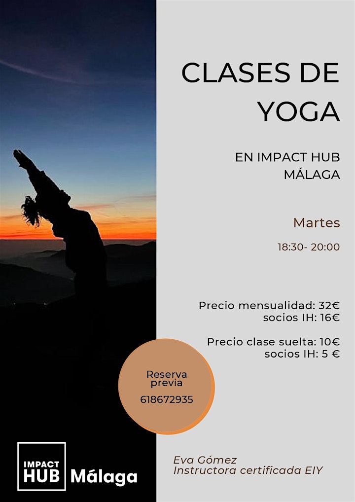 Clase Abierta de Yoga - Presentación del taller semanal image