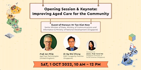 Keynote: Improving Aged Care for The Community | TOYL Celebration Opening