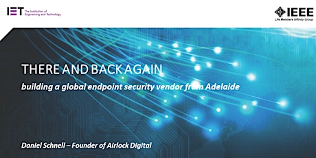 There and Back Again; building an Adelaide global endpoint security vendor primary image