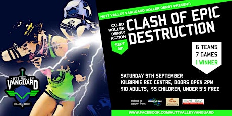 C.O.E.D. - Clash Of Epic Destruction! primary image
