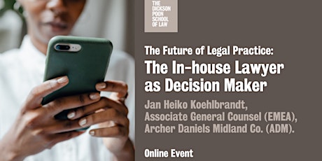 The role of the in-house counsel as decision maker – Jan Heiko Koehlbrandt primary image