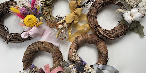 Virtual Dried Flower Wreath Workshop