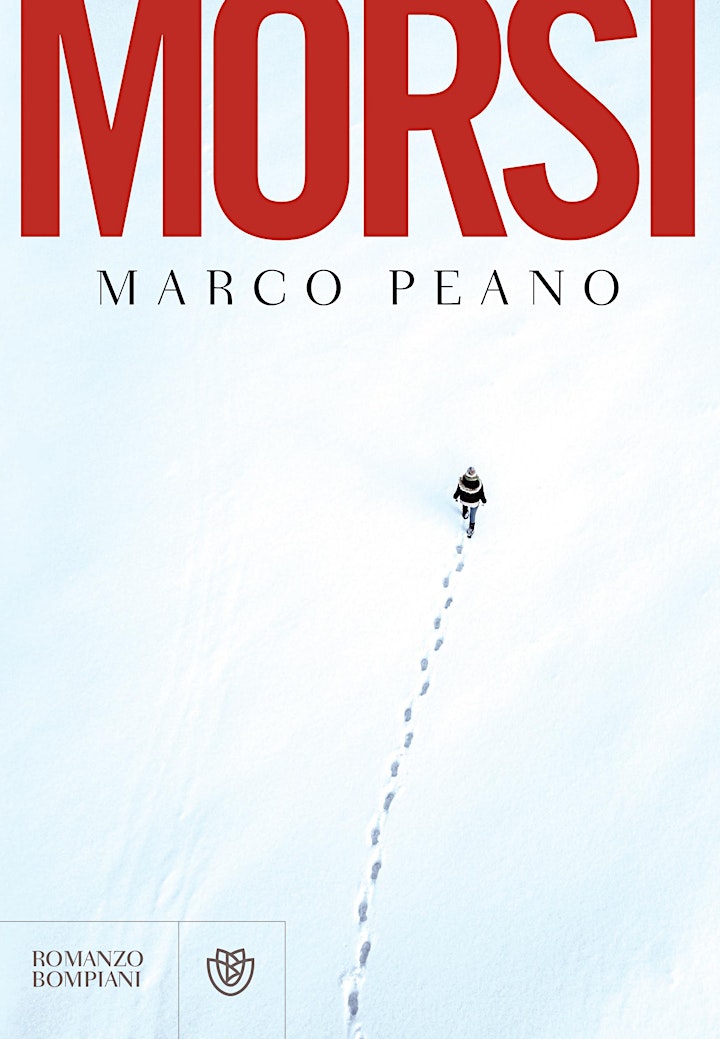 Immagine letture itineranti ai Resinelli con Marco Peano autore di "Morsi", Bompiani