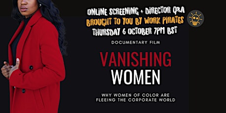 Work Pirates: Vanishing Women documentary online screening + director Q&A