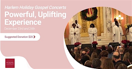 Harlem Holiday Gospel Celebrations