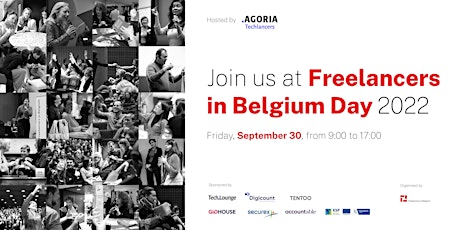 Image principale de Freelancers in Belgium Day 2022