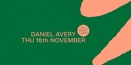 Daniel Avery - All Night Long primary image