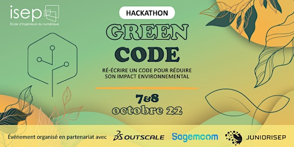Hackathon Eco-coding - Développement logiciel Eco-responsable