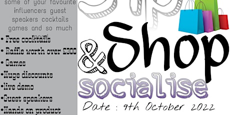 SIP SHOP & SOCIALISE primary image