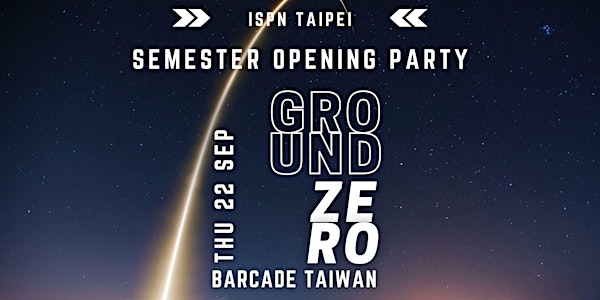 International Student Night | Semester Opening Party: Ground Zero