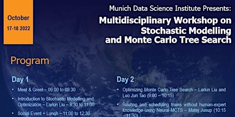 Workshop on Stochastic Modelling and Monte Carlo Tree Search
