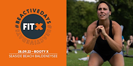 FitX #BeActive Days "booty x"