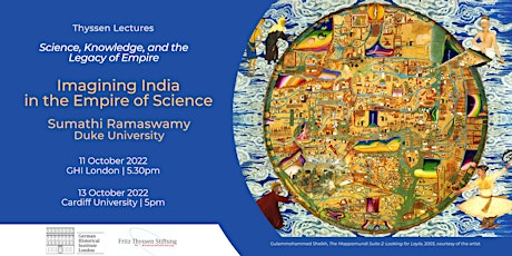 Thyssen Lecture: Sumathi Ramaswamy (Duke University) at the GHI London