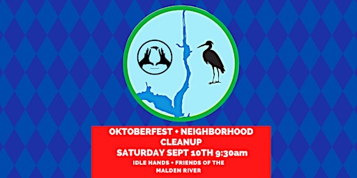 Neighborhood Cleanup + Oktoberfest Discounted Ticket primary image
