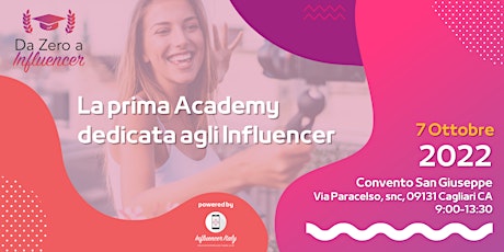 Immagine principale di Da Zero a Influencer - Evento di presentazione 