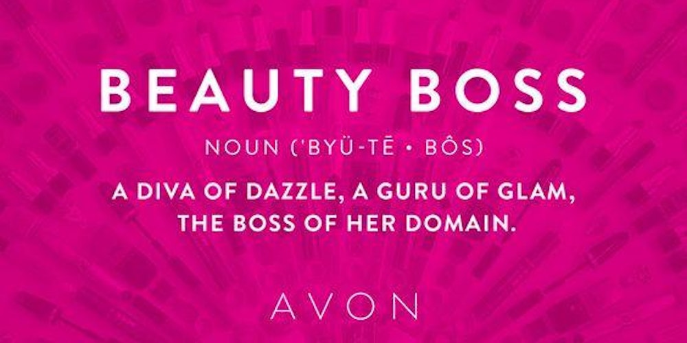 Beauty Boss Coffee & Cash the New Avon Way!