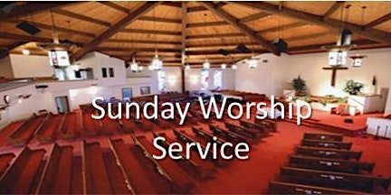 Sunday Worship Registration
