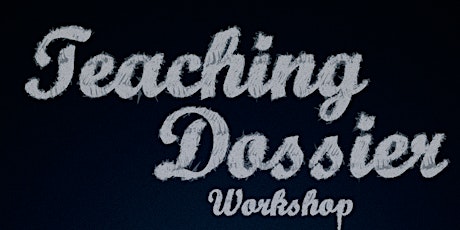 Teaching Dossier Workshop  primary image