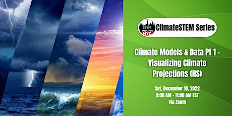 Climate Models & Data Part 1 - Visualizing Climate Projections (MS/HS)