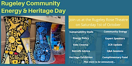 Rugeley Community  Energy & Heritage Day