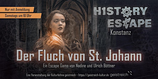 Image principale de History Escape Konstanz - "Der Fluch von St. Johann"