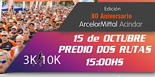Maratón ArcelorMittal Acindar Edición 80 Aniversario
