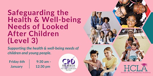 Safeguarding the Health & Well-being Needs of Looked After Children Level 3