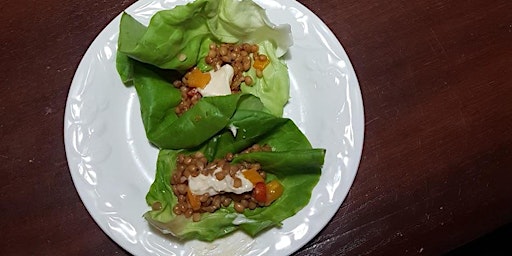 Cuisine of Different Cultures-Japanese-inspired Lettuce Wraps