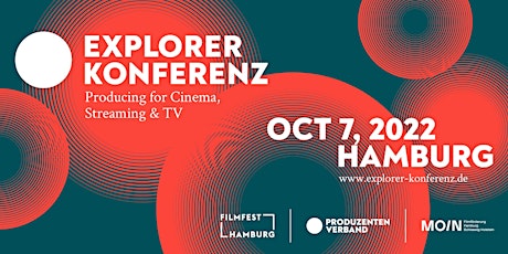 Explorer Konferenz: Producing for Cinema, Streaming & TV