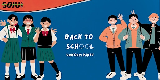 Back to School - SOJU Kpop Party in Southampton