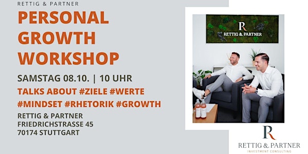 Personal Growth Workshop by Rettig & Partner