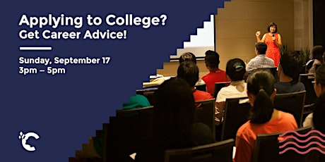 Applying to College? Get Career Advice! primary image