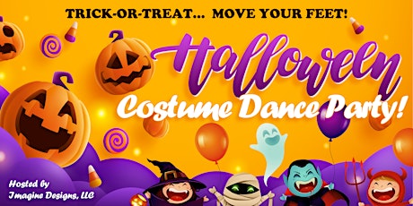 Trick-or-Treat Move Your Feet Kid's Halloween Costume Dance Party